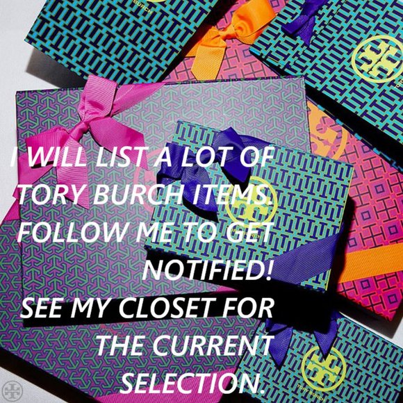 Tory Burch Minnie Patent Cap-Toe Ballet Flat Pine Tree Perfect Navy Green 10.5 - Picture 2 of 7